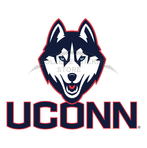 Diy UConn Huskies Iron-on Transfers (Wall Stickers)NO.6655